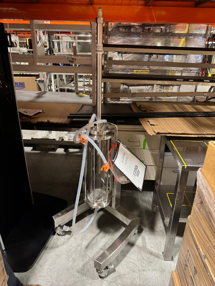 Image of GE AxiChrom 140/300 Chromatography Column